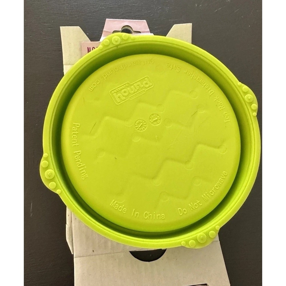 Catstsges Kitty Cat Slow Feeder Bowl Healthy Eating Green Digestion Support - Picture 5 of 5